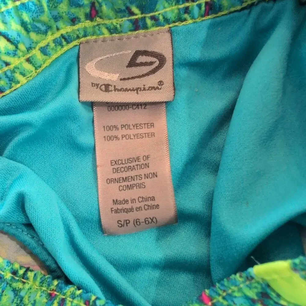 Girls swim shorts bundle